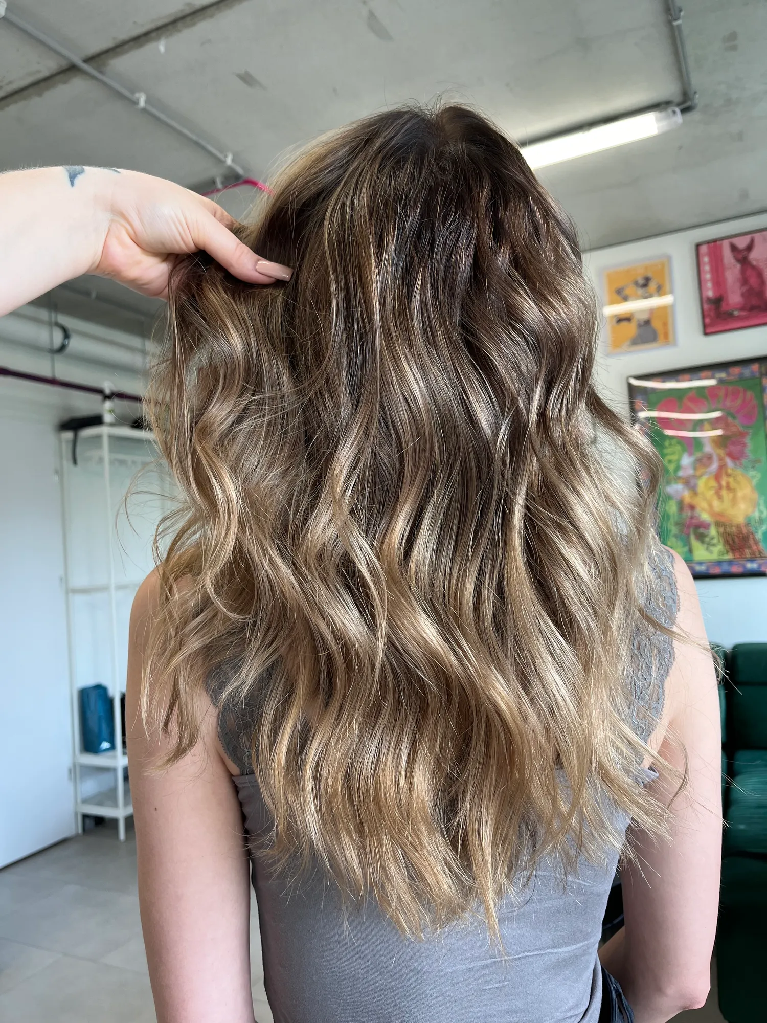 Realizacja Luxfera Hair Studio