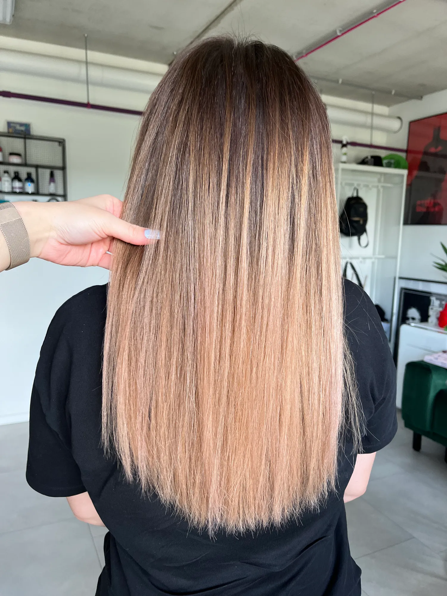 Realizacja Luxfera Hair Studio